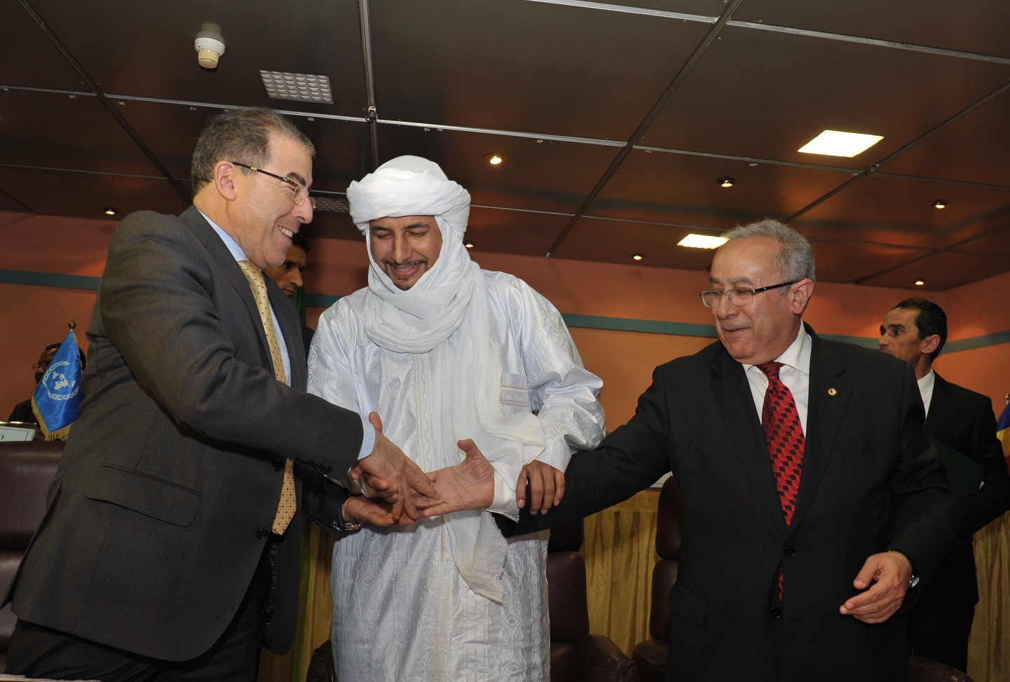 L'Algérie joue un rôle central dans le processus de paix au Mali. New Press